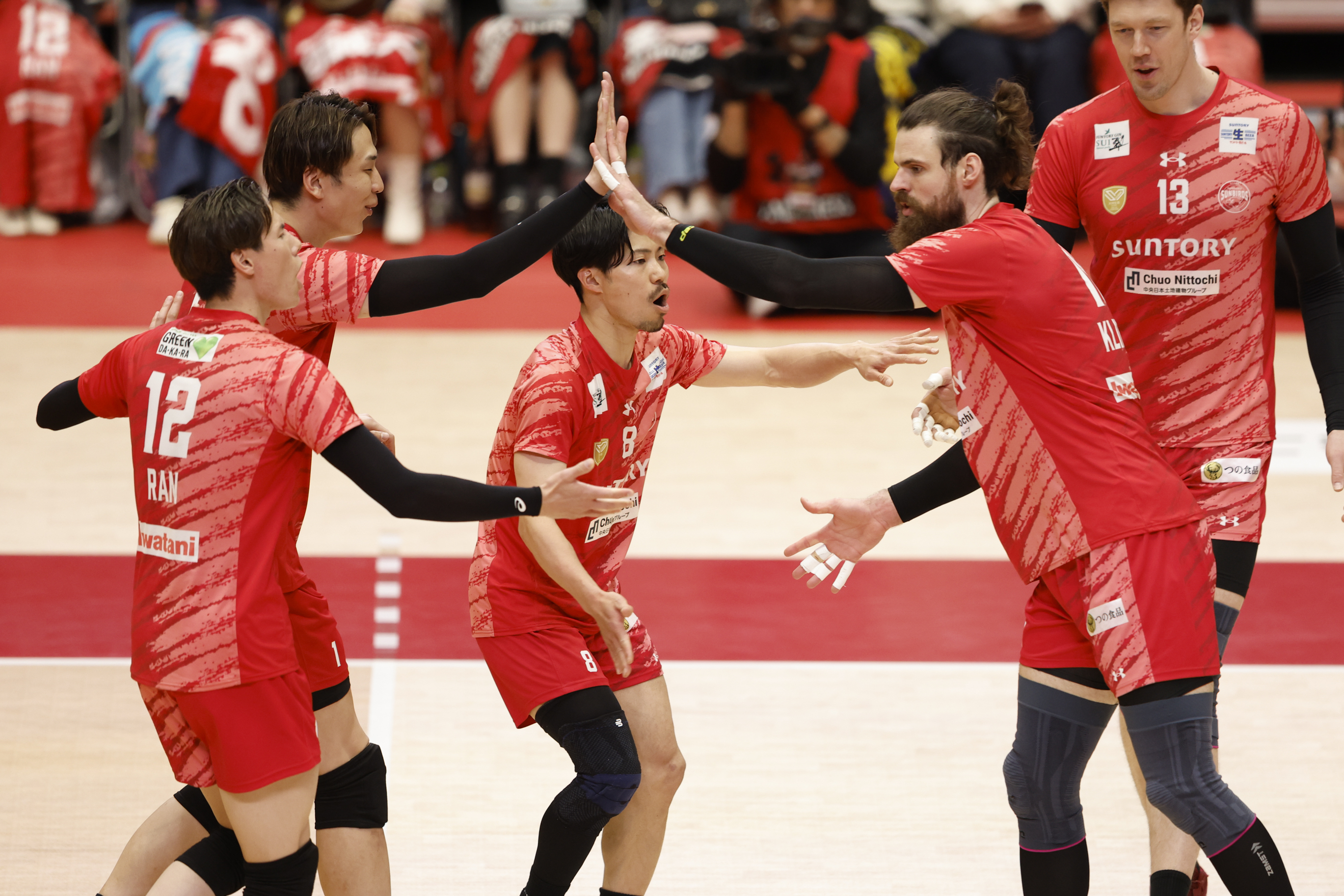2025-26 大同生命SV.LEAGUE 4月4日(土) 広島サンダーズ戦 サントリー